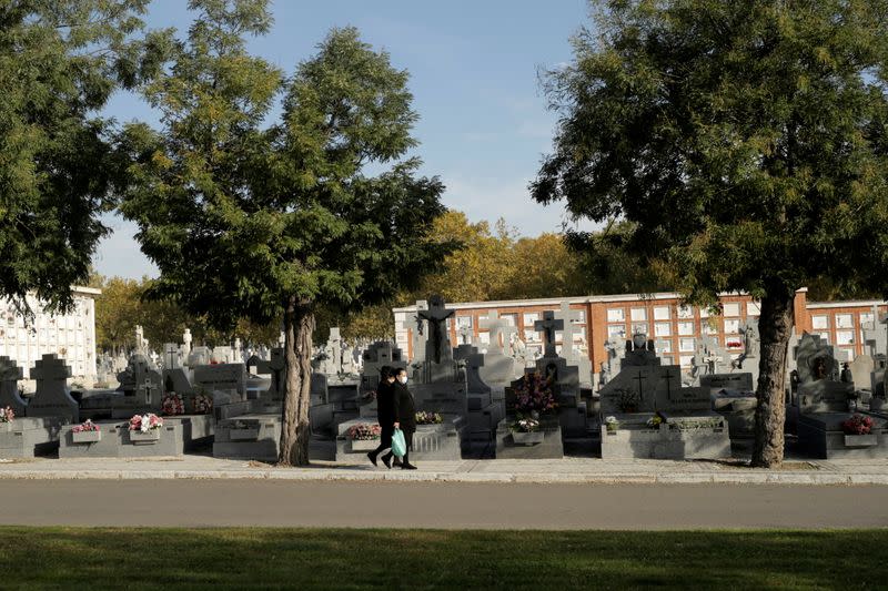 All Saints Day in Madrid