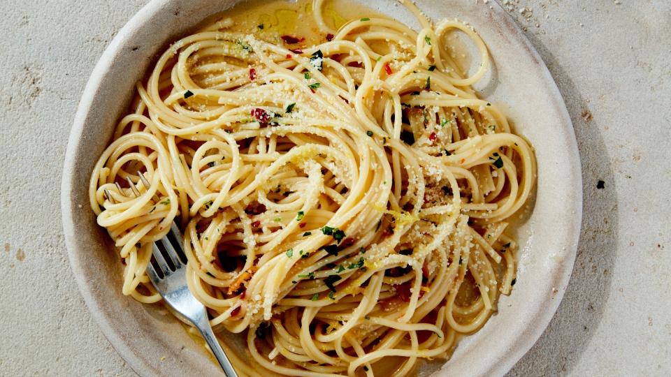 Pantry Pasta from Bon Appétit