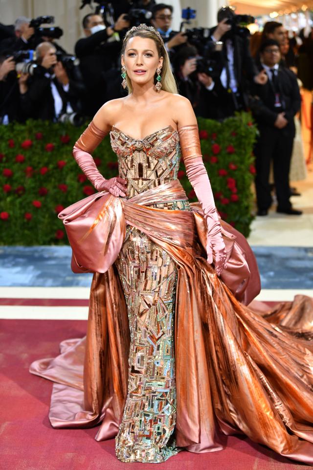 See All of Blake Lively's Met Gala Dresses Over the Years