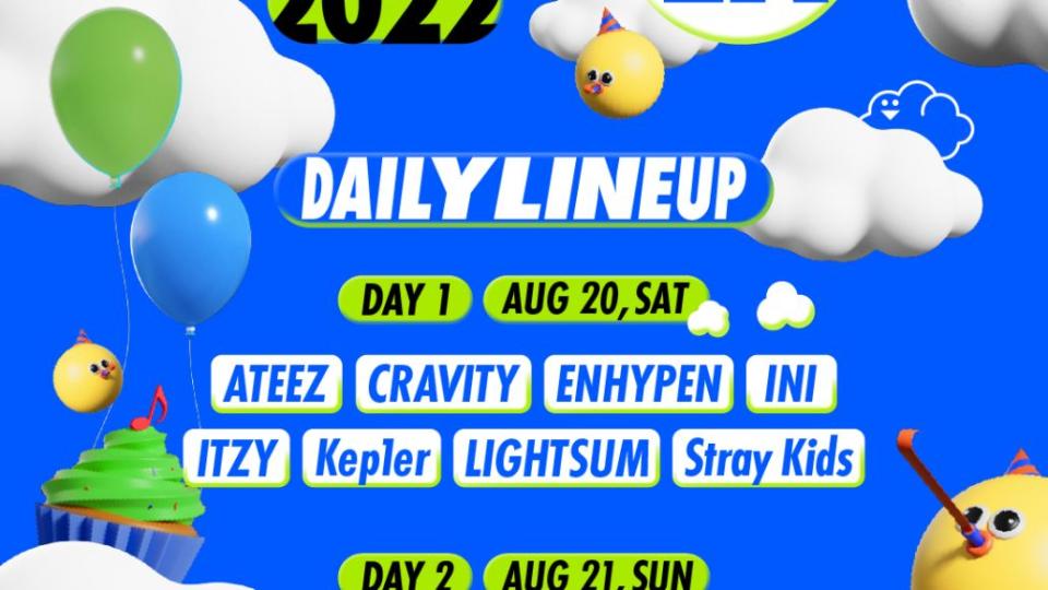 kcon lineup 2022