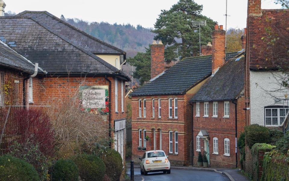 Shere Surrey village