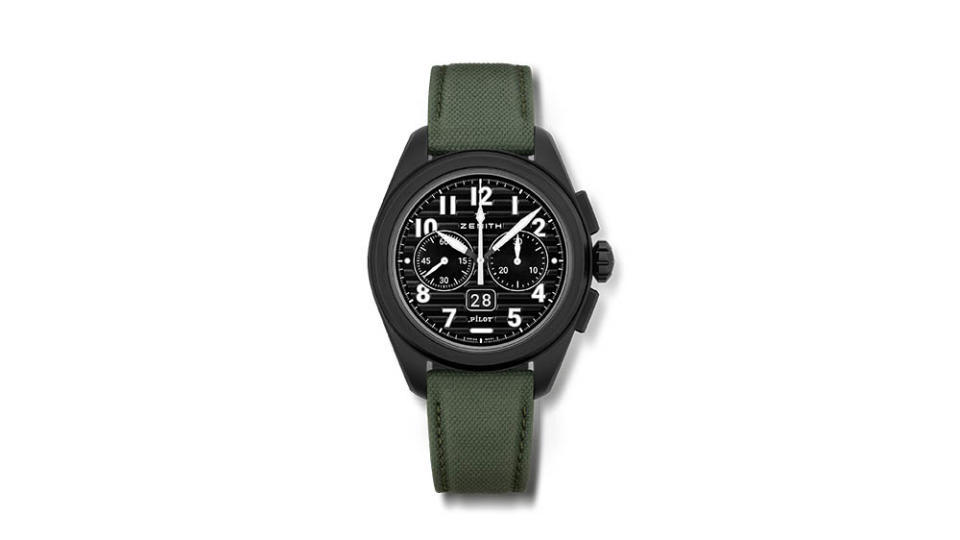 Zenith Pilot Big Date Flyback Chronograph
