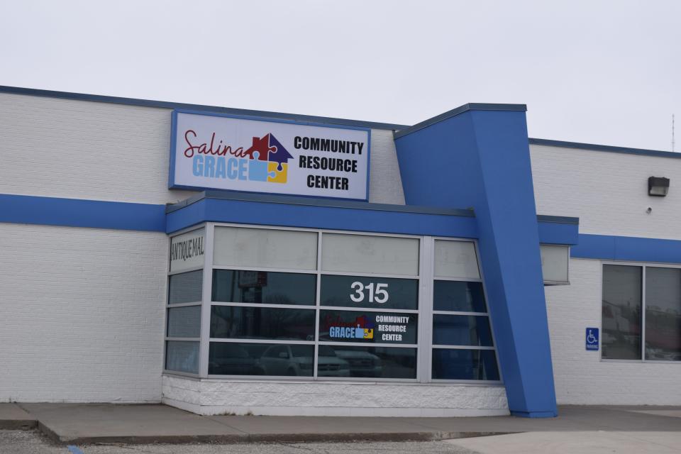 Salina Grace's Community Resource Center is set to officially open on April 1 in its new location, 315 S. Broadway Blvd. To celebrate the new facility, the resource center will host an open house for the community on March 28.