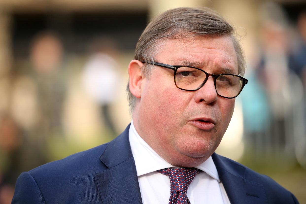 Mark Francois: 'The Conservatives are are going to have a very tough night on May 23': Isabel Infantes/AFP/Getty Images