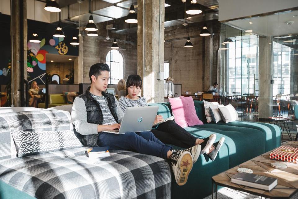 WeWork in Shanghai