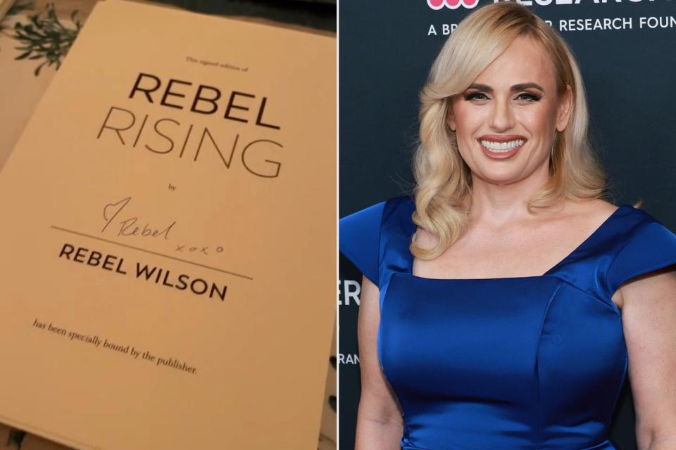 Rebel Wilson Reveals 'Gut-Wrenching' Process of Writing Her 'Emotional ...