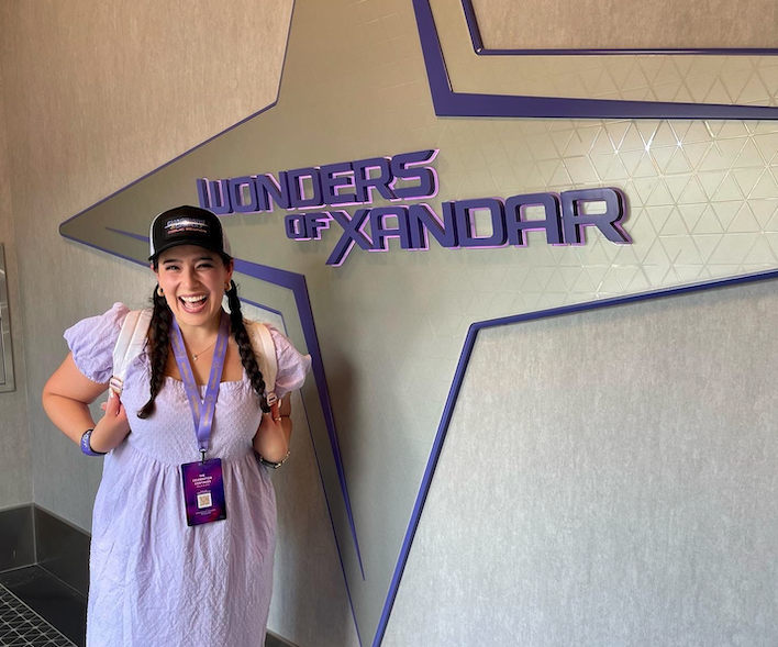 Epcot's Wonders of Xandar pavilion pays tribute to the former Wonders of Life pavilion while opening the door for Marvel fans to connect with the theme park. (Photo: Josie Maida)