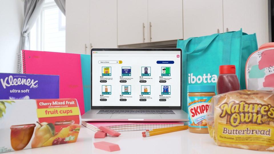 Ibotta is giving away free school supplies after rebates.