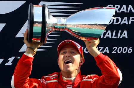 Formula One pays tribute to Schumacher at 50