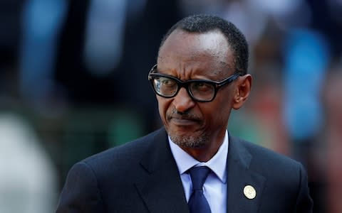 Rwanda's President Paul Kagame - Credit: Reuters