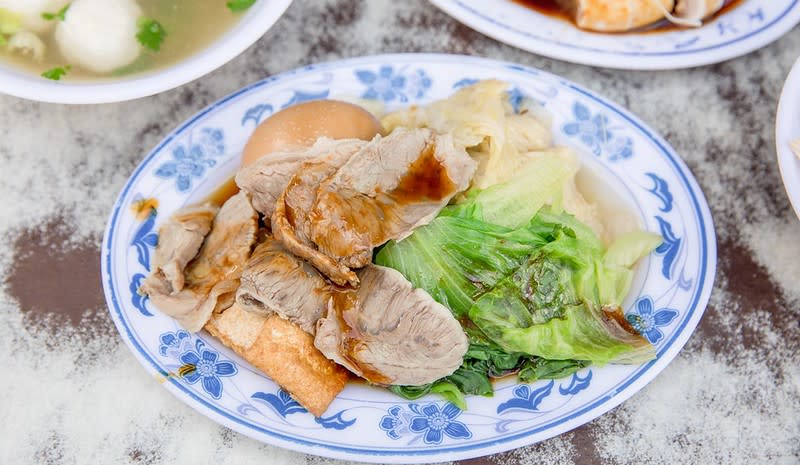 台北大稻埕｜永樂担仔麵