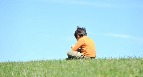   <span class="attribution"><a class="link " href="https://www.shutterstock.com/image-photo/photo-young-boy-sitting-on-grass-80888779" rel="nofollow noopener" target="_blank" data-ylk="slk:ZouZou;elm:context_link;itc:0;sec:content-canvas">ZouZou</a></span>