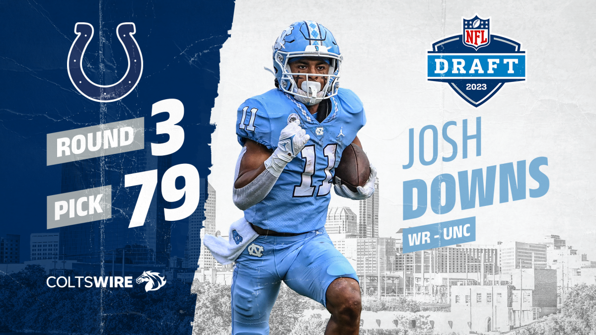 Indianapolis Colts draft WR Josh Downs
