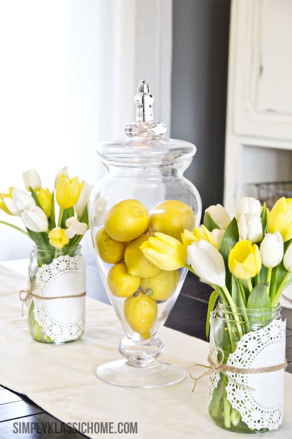 Easy Easter Centerpiece