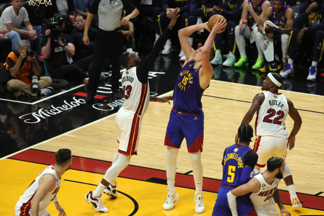 Who won NBA Finals Game 1? Nuggets beat Heat behind Nikola Jokic