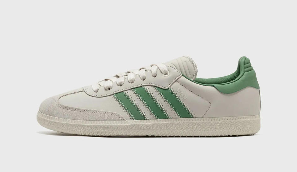 Pharrell Humanrace Adidas Samba Grey Green 2024