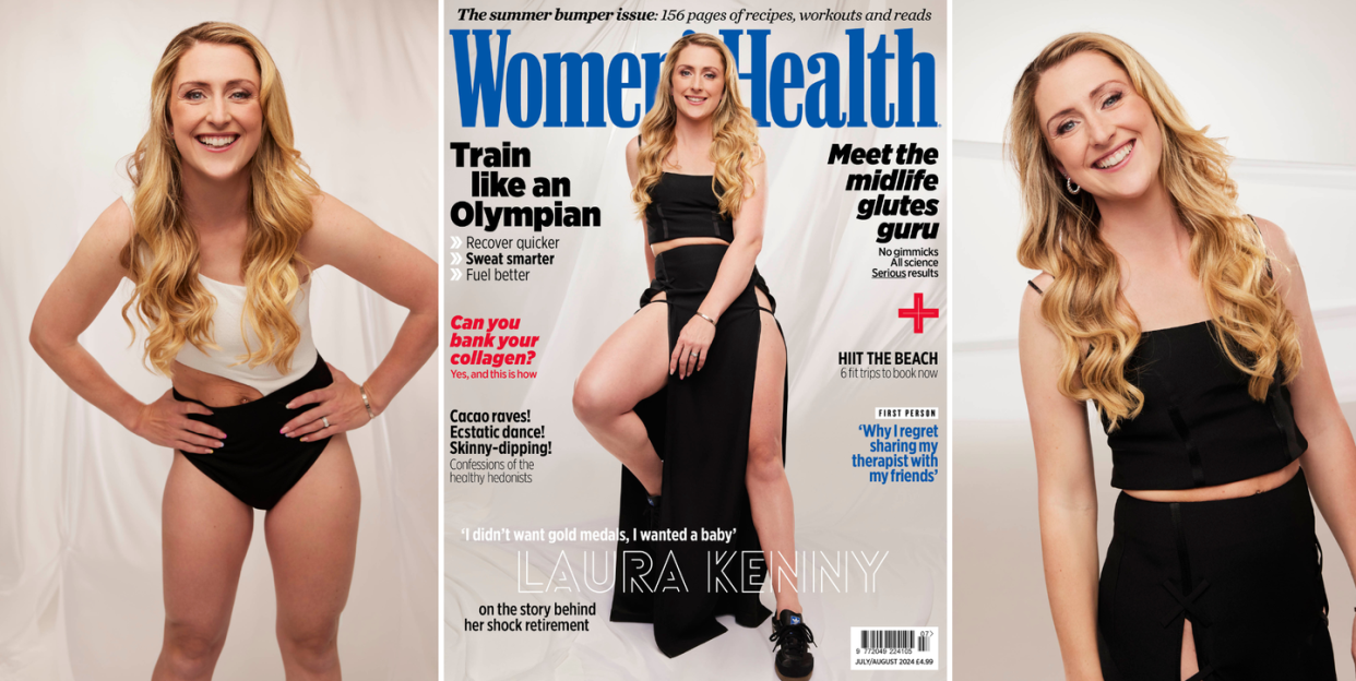 laura kenny womens health july 2024