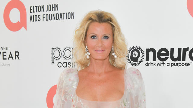 Sandra Lee Rocks Sheer 'F-U Cancer' Dress At First Red Carpet Since Her  Hysterectomy