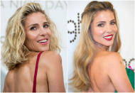 <p>Aunque nos encanta la media melena de Elsa Pataky, el pelo largo le favorecía mucho más a la cuñada de Miley. (Foto: Gtres). </p>