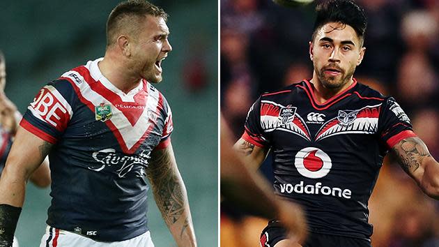 Click through to see who made it alongside Jared Waerea-Hargreaves and Shaun Johnson.