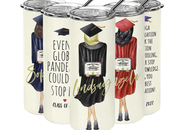 Best graduation gifts 2022: Personalized Tumbler