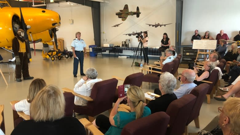 Cape Breton pilot recognized as a 'pioneer' for women in aviation