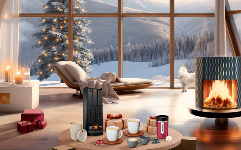 Nespresso三款耶誕交換禮物提案！（圖／業者提供）
