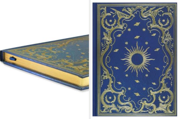 You know when you convince yourself that a new journal will completely change your life? Well not to be dramatic, but this gorgeous celestial one actually might.