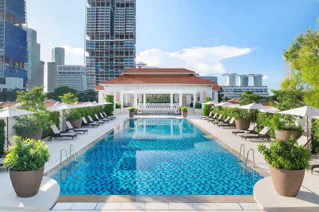 <p>RALF TOOTEN/Courtesy of Raffles Hotel Singapore</p>