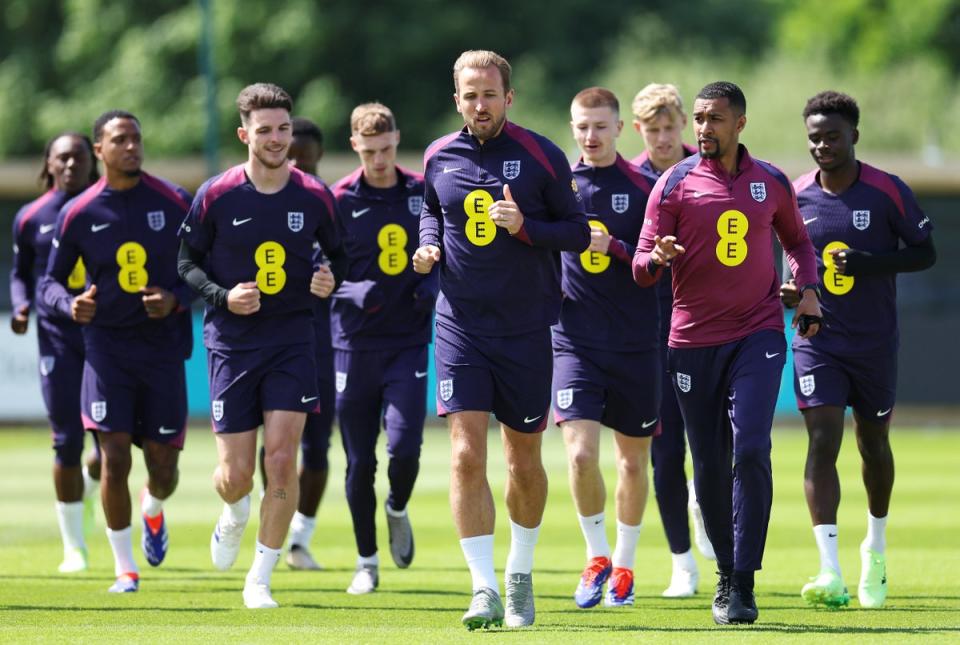 England are one of the favourites (The FA via Getty Images)