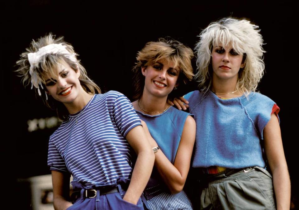 Bananarama in 1982