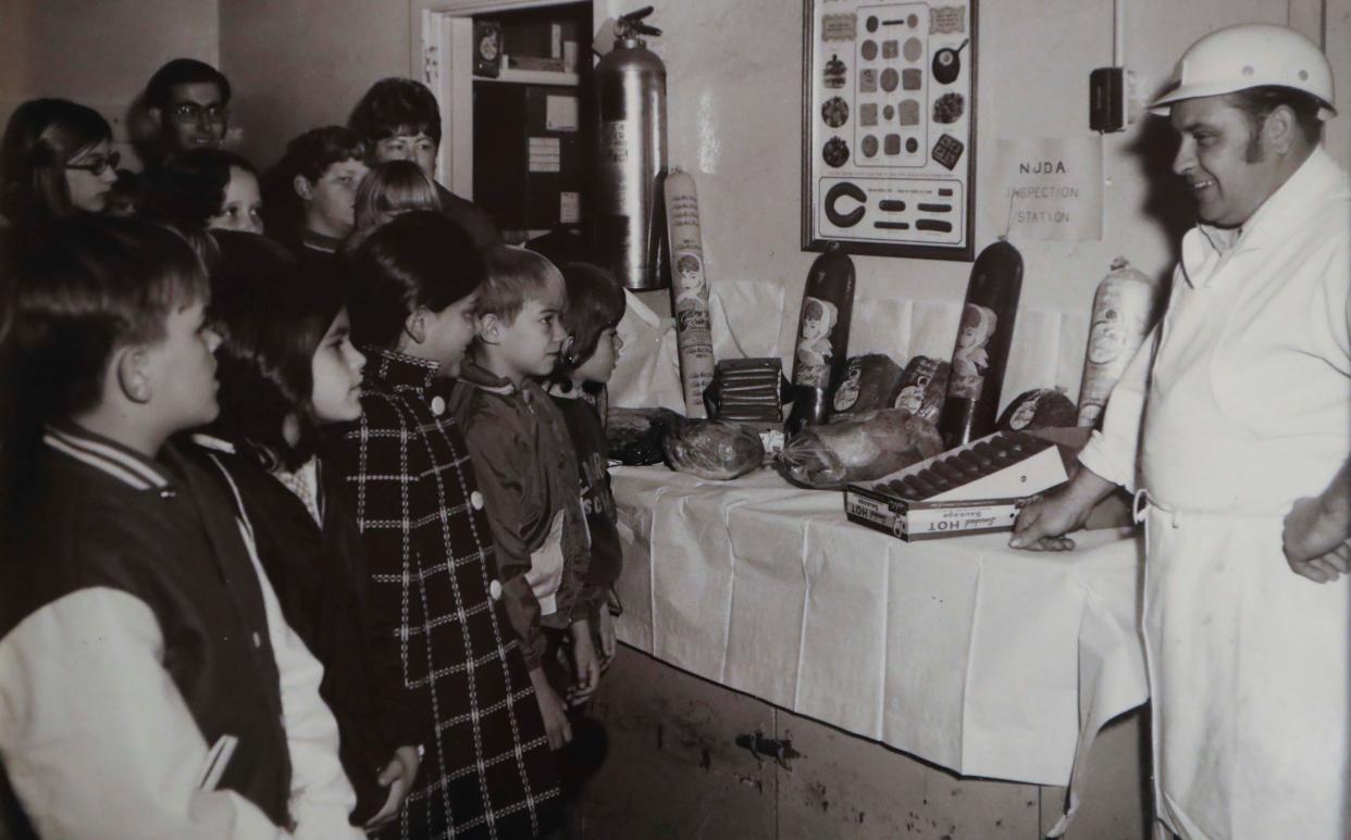 A photo of Adolf Czojor. His death in 1996 is still under investigation.