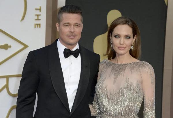 Brad Pitt y Angelina Jolie (Imagen: EFE)