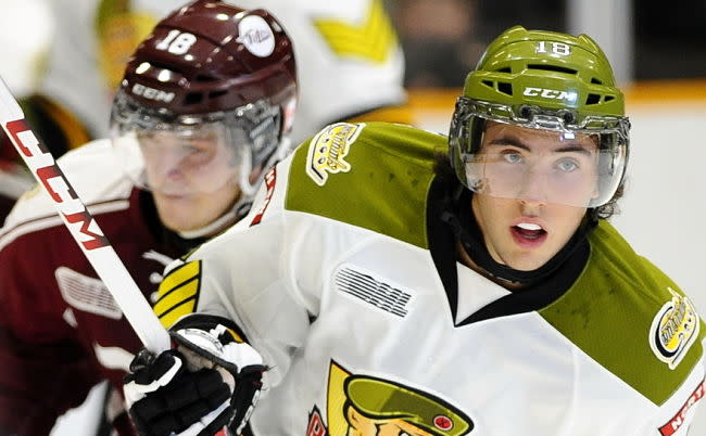 NHL draft tracker: Mike Amadio, North Bay Battalion