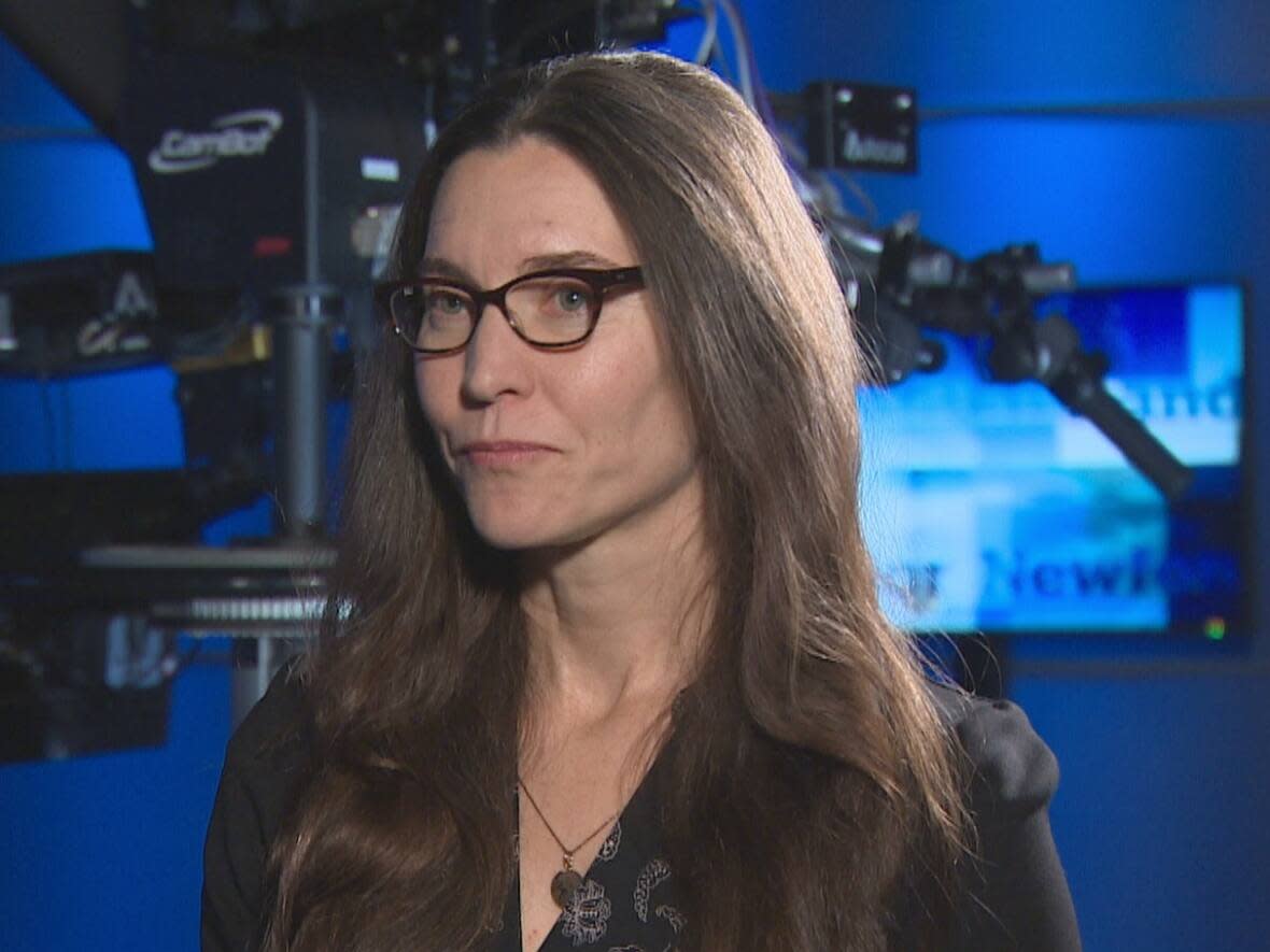 Angela Carter, a climate and energy policy researcher at the University of Waterloo, says Newfoundland and Labrador's increasing funds to the oil and gas sector in the 2023 budget goes against the advice of climate experts. (CBC - image credit)