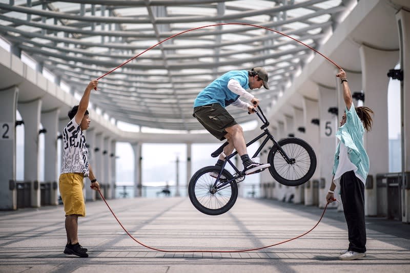 跳繩,何柱霆,redbull