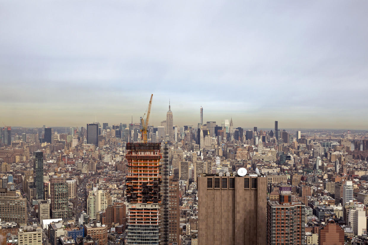 Midtown Manhattan (Reuters)