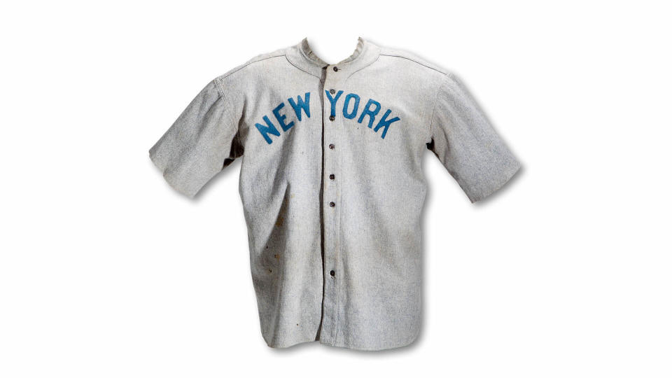 1920 Babe Ruth Jersey