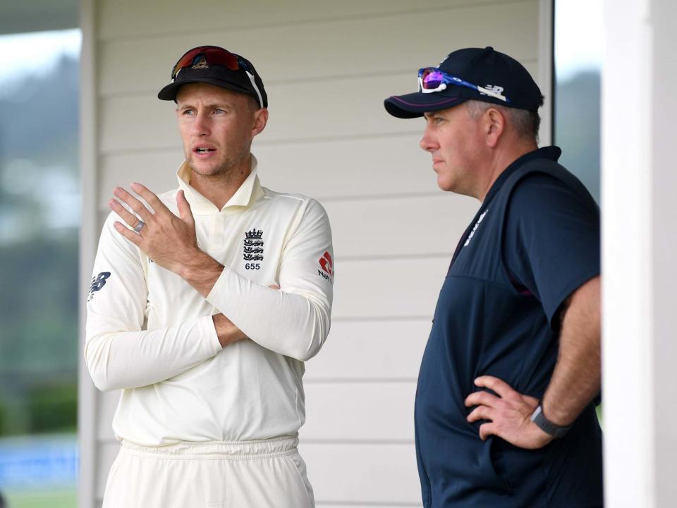 Joe Root and Chris Silverwood discuss plans on tour in New Zealand: Getty