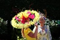 <p>Hats are a key part of the Royal Ascot fashion, and they've become more over the top as the years have gone on. </p>