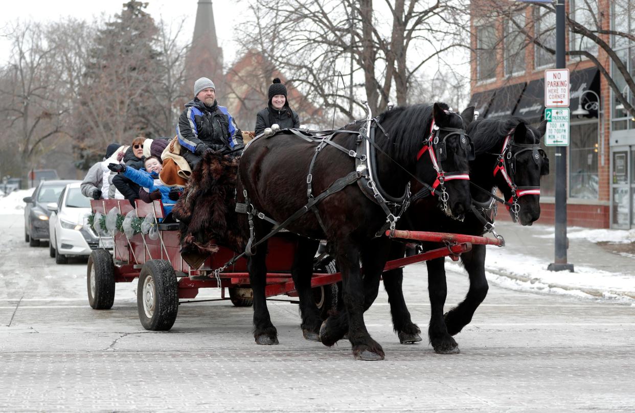 Winterfest on Broadway will celebrate the season on Jan. 20 in downtown Green Bay.