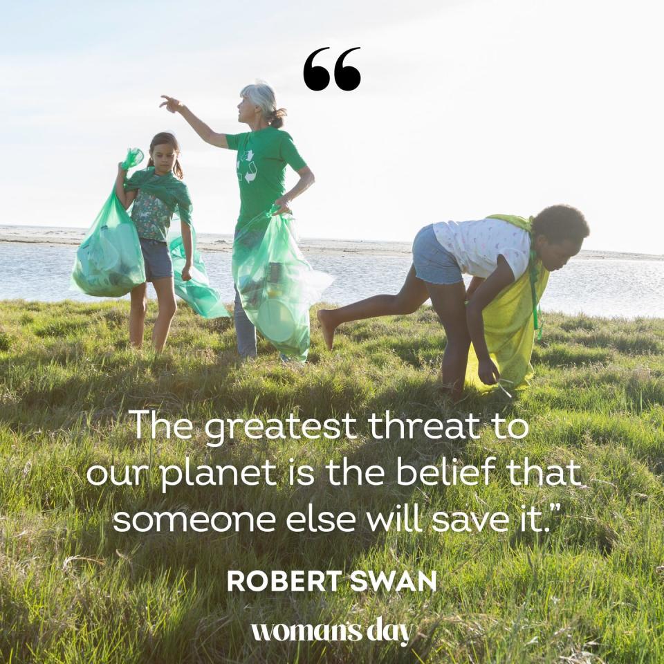 earth day quotes robert swan