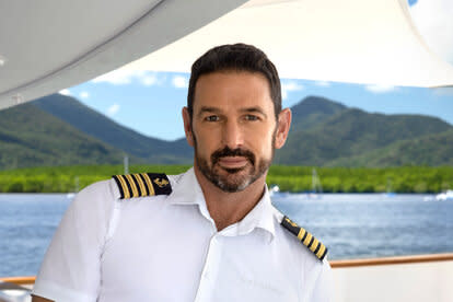 Jason Chamber's Portrait for Below Deck Down Under Season 2.