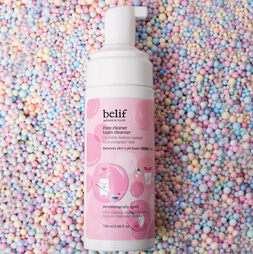 This cleanser acts like a vacuum for your pores. (Photo: Sephora)