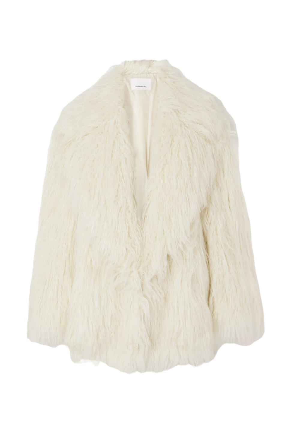 The Frankie Shop Liza Faux Fur Jacket