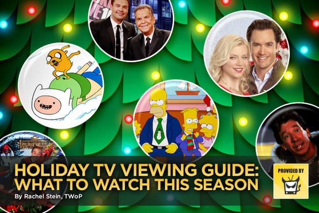 Holiday TV Viewing Guide - What to Watch This Season