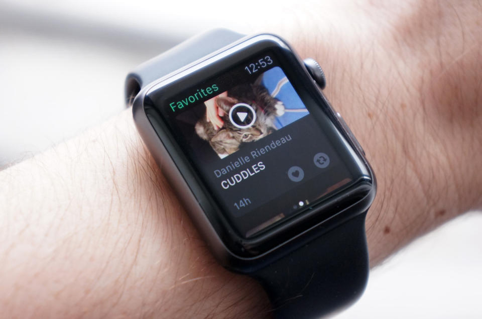 Vine on the Apple Watch