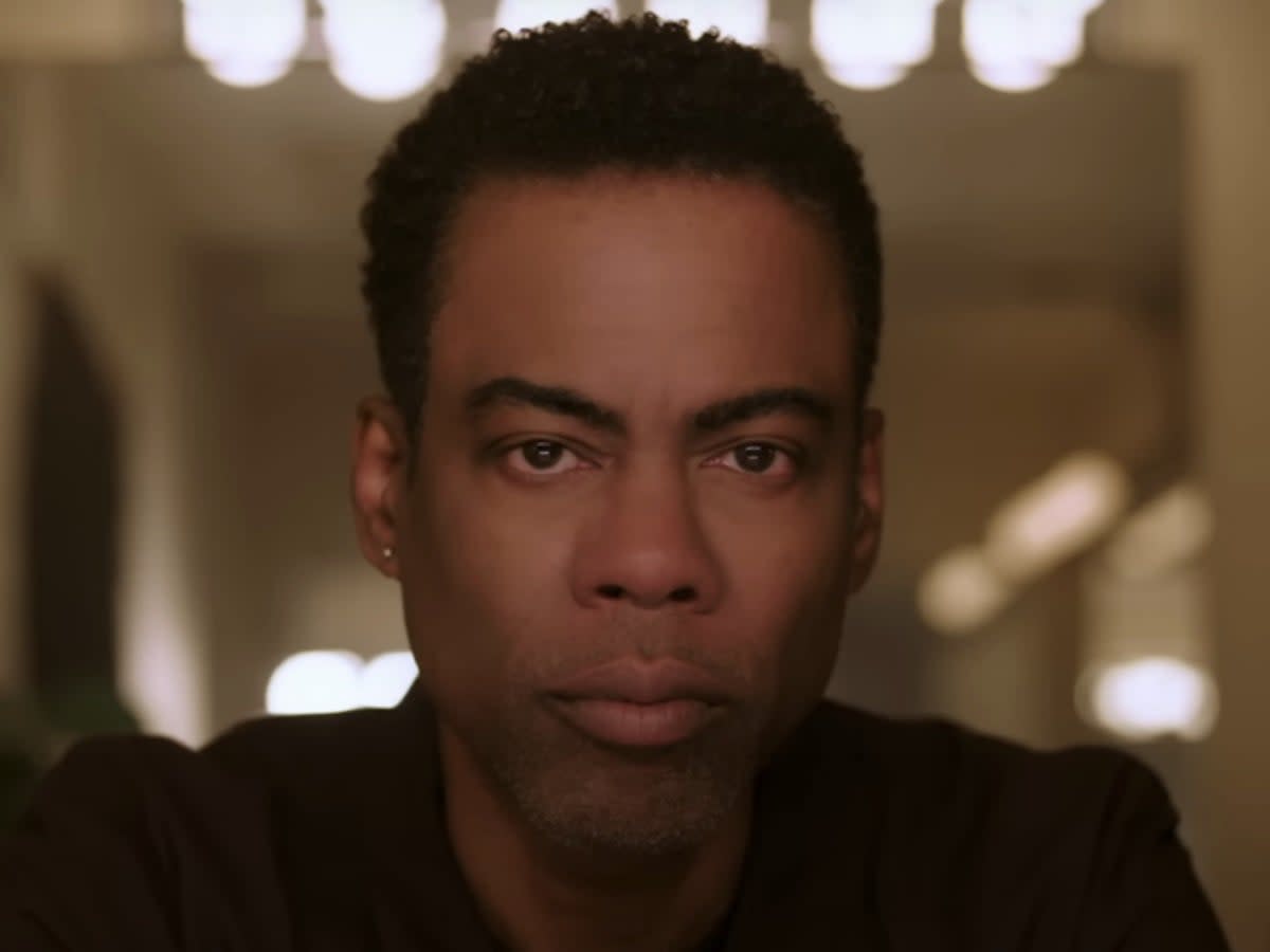 Chris Rock said Jada Pinkett Smith ‘started; their feud in Netflix stand-up special (Netflix)