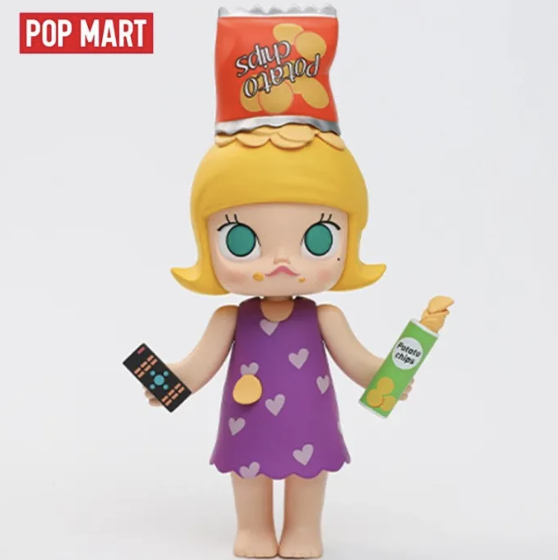 POP MART Molly Potato Chips Figurine. PHOTO: Pop Mart