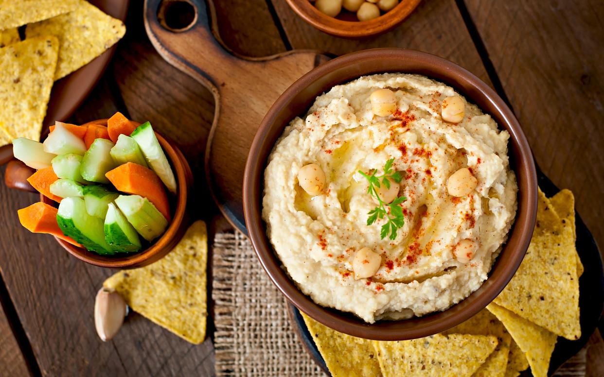 The price of the average pot of hummus has risen by 29 per cent - © Olena Danileiko / Alamy Stock Photo